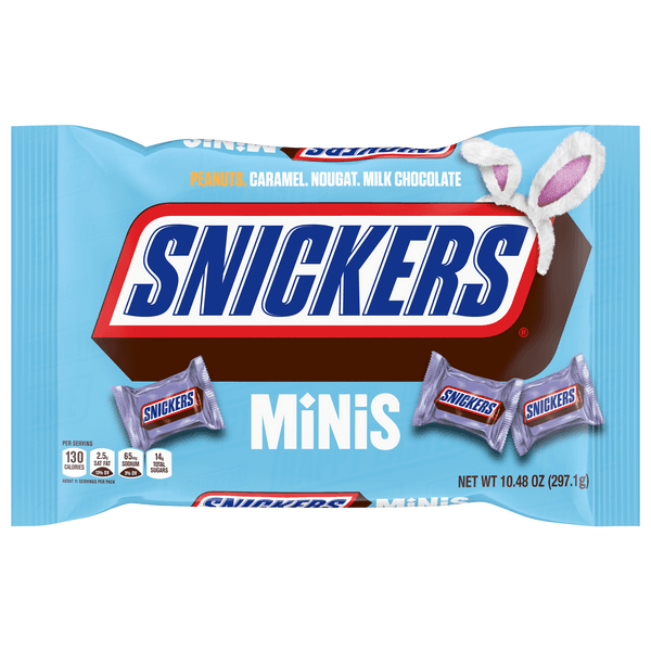 Snickers Minis Easter Chocolate Candy