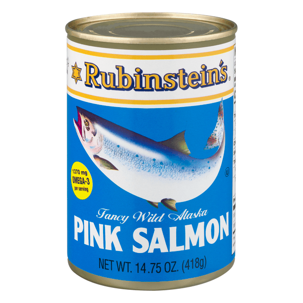 Rubinstein'S Fancy Wild Alaska Pink Salmon