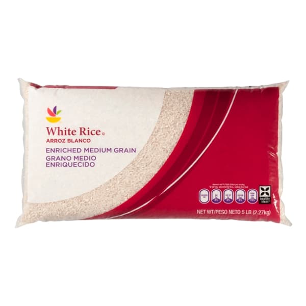 Stop & Shop Rice White Medium Grain