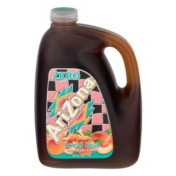 Arizona Iced Tea Peach Zero Calorie