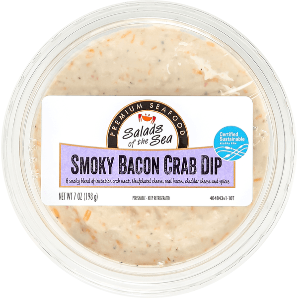Salads Of The Sea Dip Bacon Crab