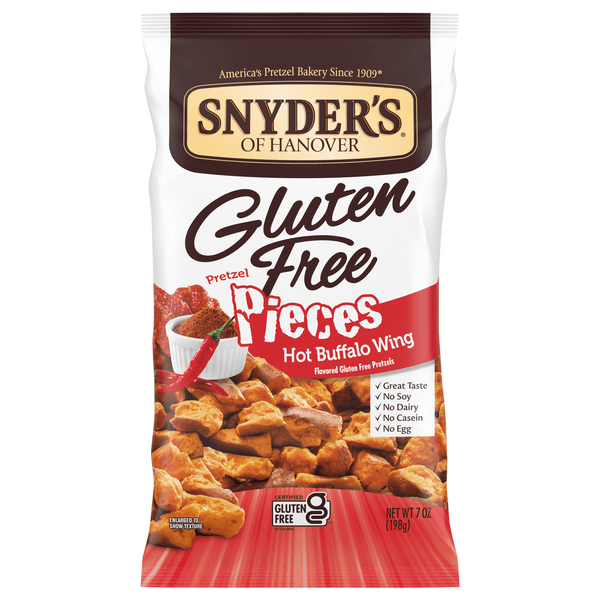 Snyder'S Of Hanover Pretzel Pieces Hot Buffalo Wing Gluten Free