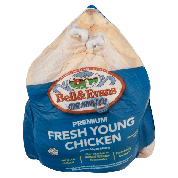 Bell & Evans Air Chilled Premium Young Chicken Fresh