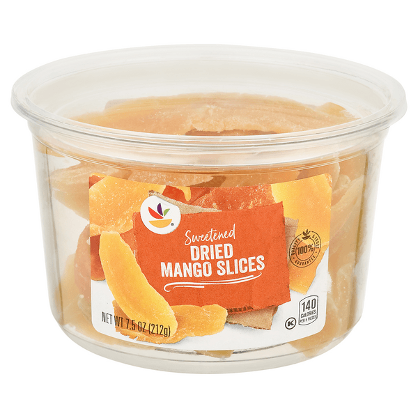 Stop & Shop Mango Slices Dried