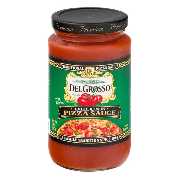 Delgrosso Deluxe Pizza Sauce