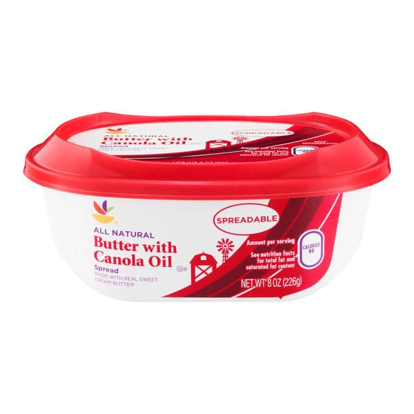Stop & Shop Butter With Canola Oil Spread All Natural