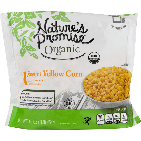 Nature'S Promise Organic Sweet Yellow Corn
