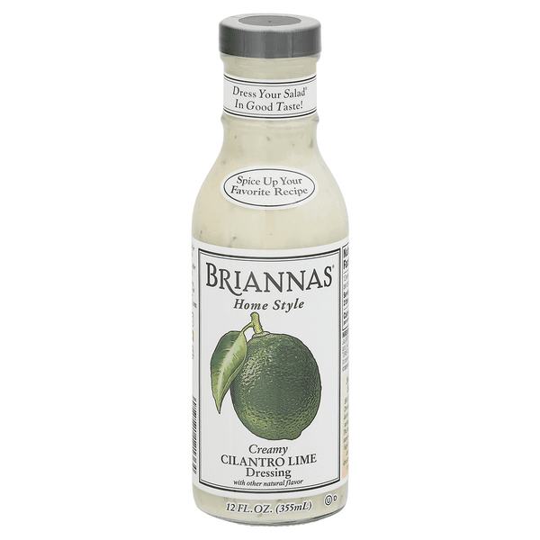Is it Citric Acid Free? Briannas Dressing Home Style Cilantro Lime Creamy