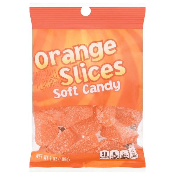Our Brand Candy Orange