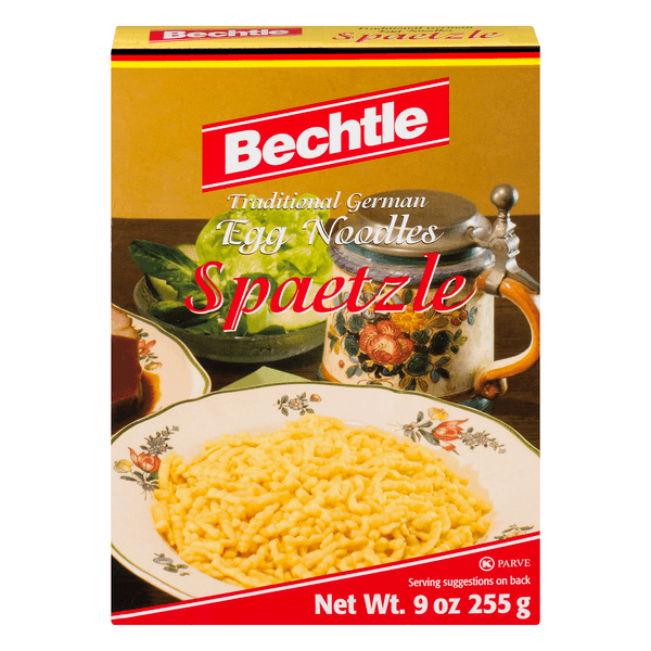 Bechtle Spaetzle Egg Noodles Traditional German