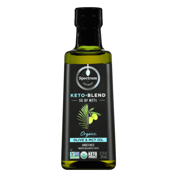 Spectrum Culinary Keto Blend Olive & Mct Oil Organic