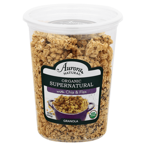 Aurora Natural Supernatural Granola Organic