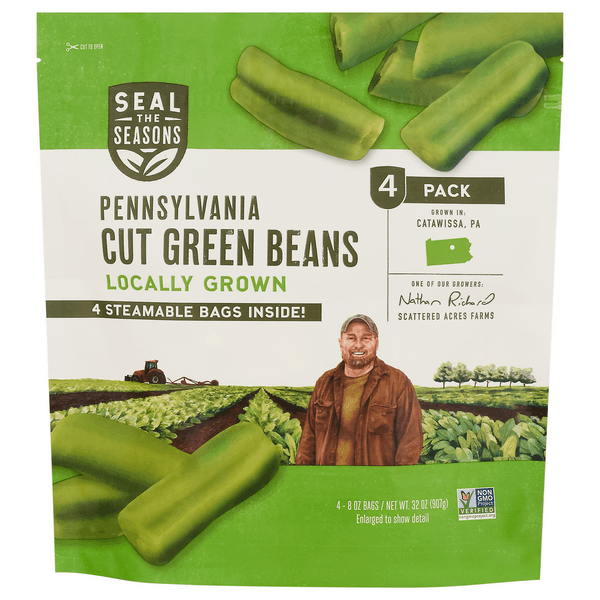 Seal The Seasons Pennsylvania Cut Green Beans