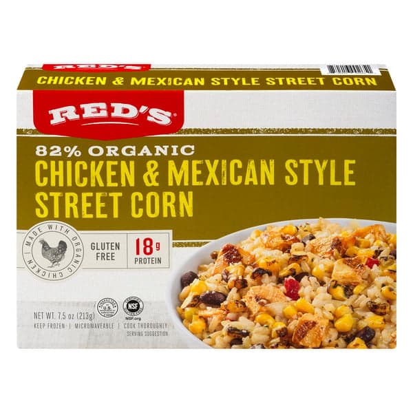 Red'S Chicken & Mexican Style Street Corn