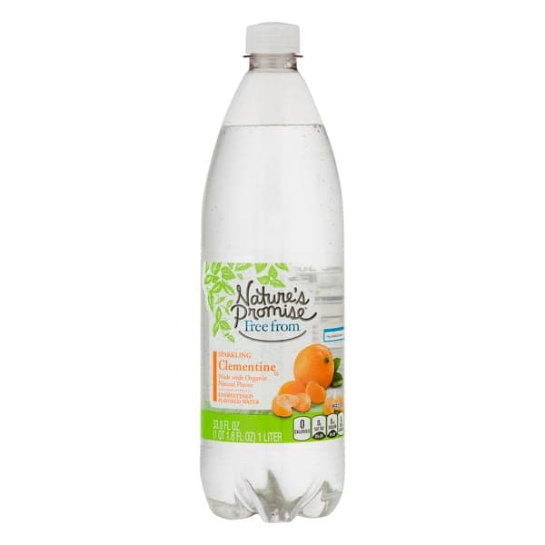 Nature'S Promise Clementine Flavored Sparkling Water