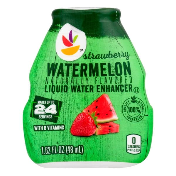 Stop & Shop Strawberry Watermelon Liquid Water Enhancer
