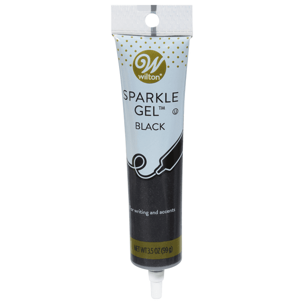 Wilton Gel Sparkle Black