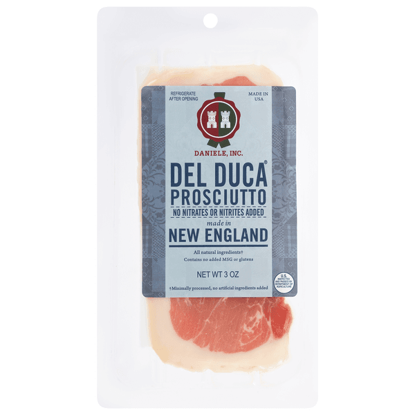 Daniele Del Duca Prosciutto Sliced