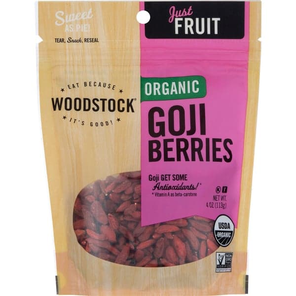Woodstock Just Fruit Goji Berries Organic