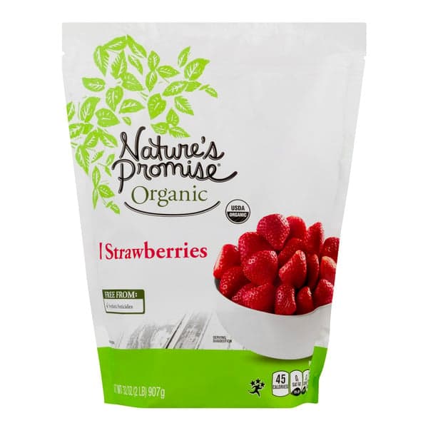 Nature'S Promise Organic  Strawberries
