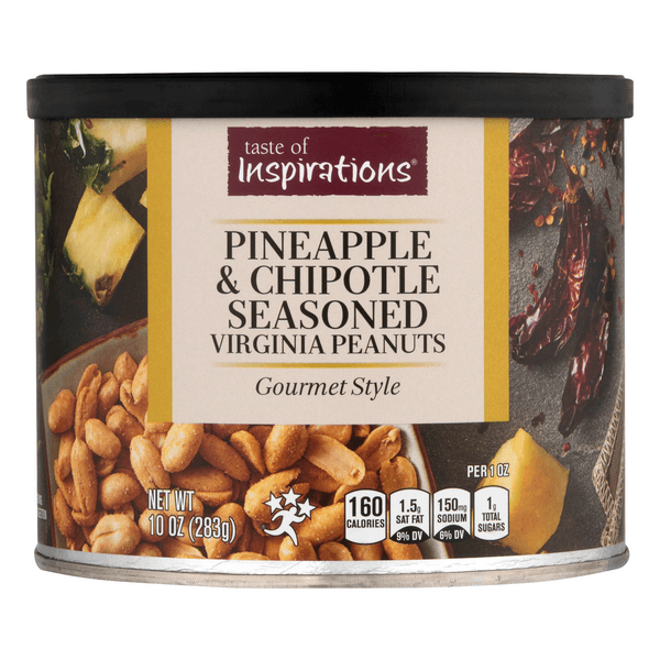 Taste Of Inspirations Virginia Peanuts Pineapple & Chipotle Seasoned
