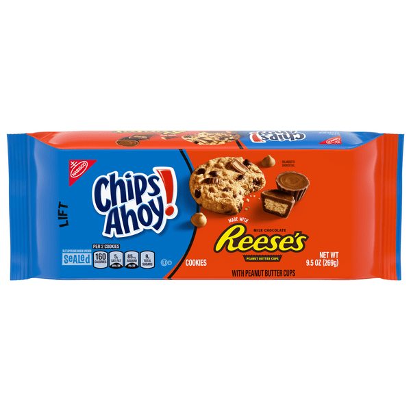 Chips Ahoy! Cookies Chocolate Chip Reeses