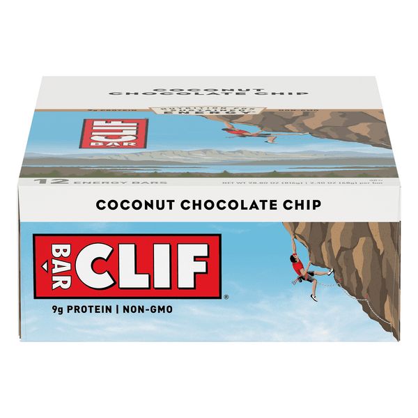 Clif Energy Bar Coconut Chocolate Chip