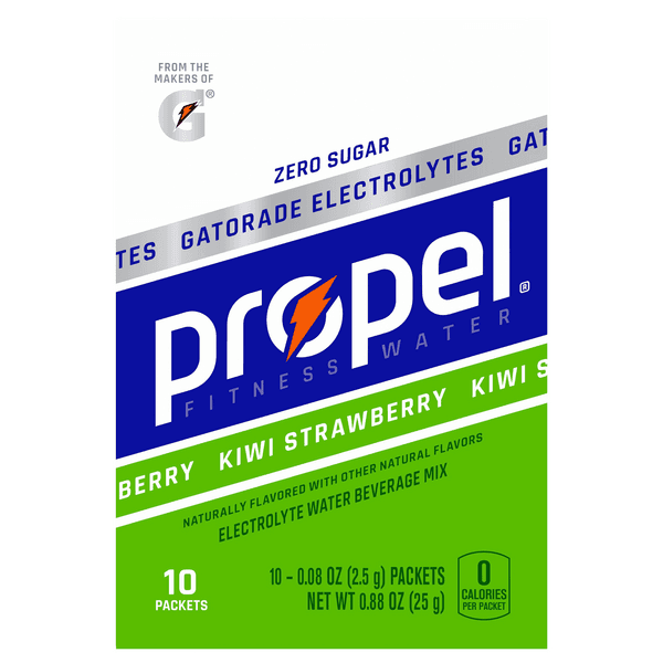 Is it Legume Free? Propel Zero Sugar Electrolyte Water Beverage Mix Kiwi Strawberry Naturally Flavored
