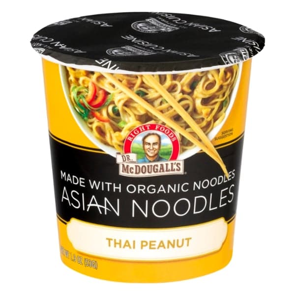 Dr. Mcdougall'S Asian Noodles Thai Peanut Organic