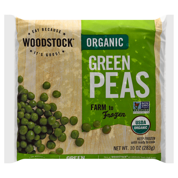 Woodstock Farms Organic Green Peas