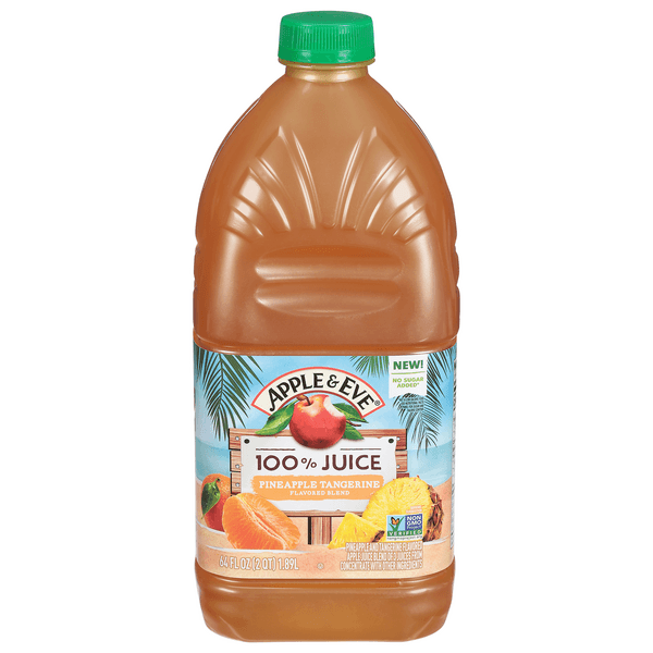 Apple & Eve 100% Juice Pineapple Tangerine Flavored Blend