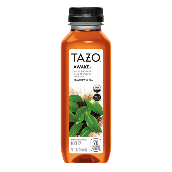 Tazo Awake Real Brewed Black Tea Organic