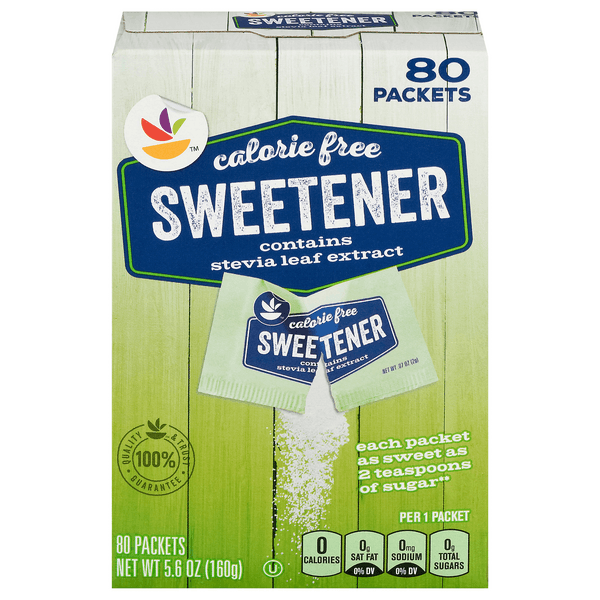 Stop & Shop Sweetener Calorie Free