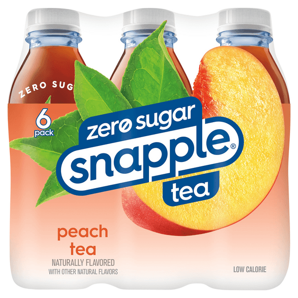 Snapple Diet Iced Tea Peach