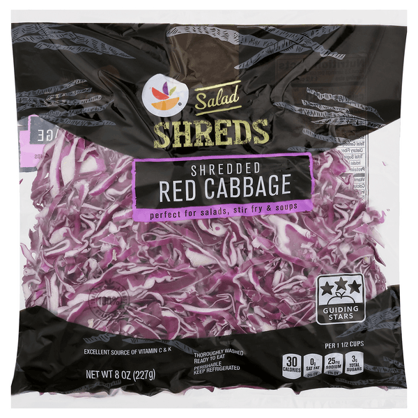 Stop & Shop Shredded Red Cabbage