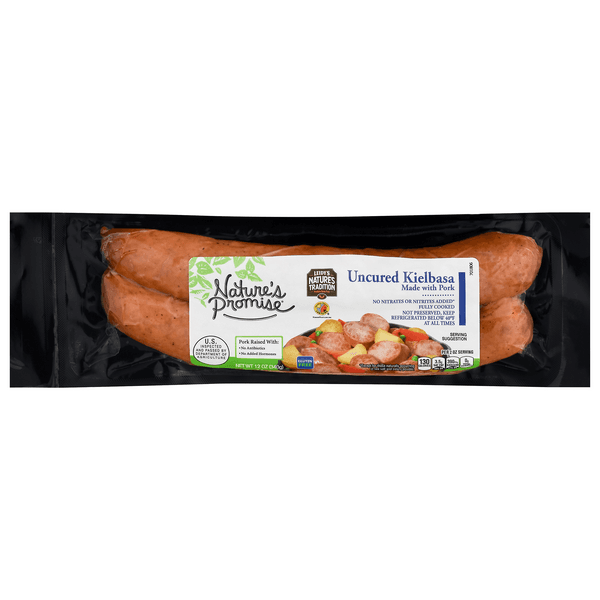 Nature'S Promise Uncured Kielbasa Sausage