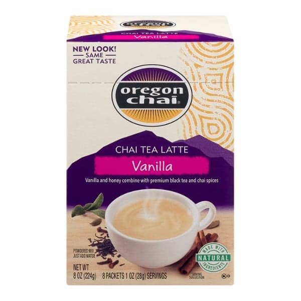 Oregon Chai Vanilla Chai Tea Latte Mix