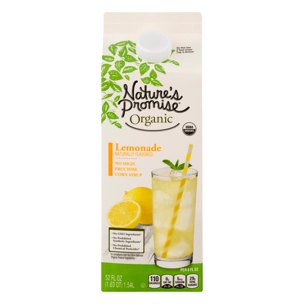 Nature'S Promise Organic Lemonade