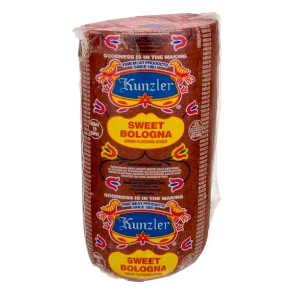 Kunzler Deli Bologna Sweet (Regular Sliced