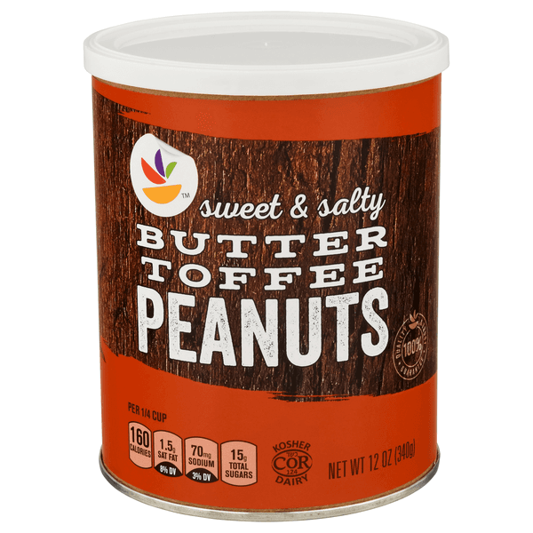 Our Brand Sweet & Salty Peanuts Butter Toffee