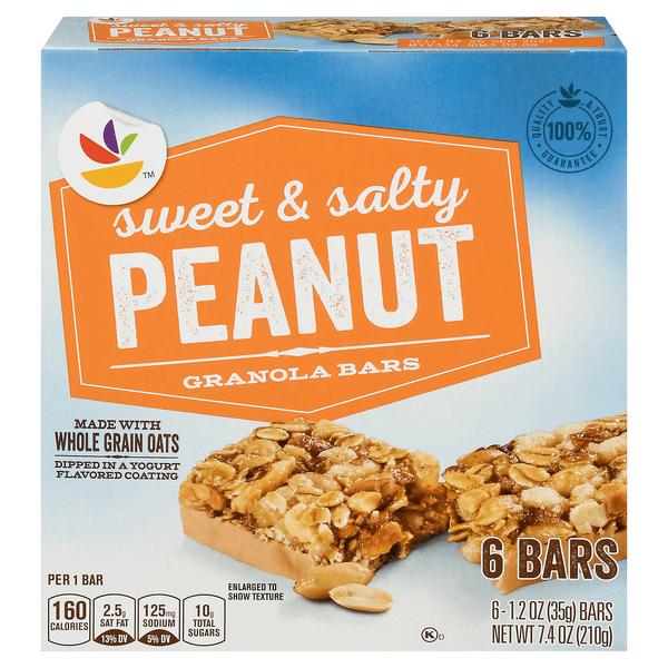 Our Brand Granola Bars Sweet & Salty Peanut