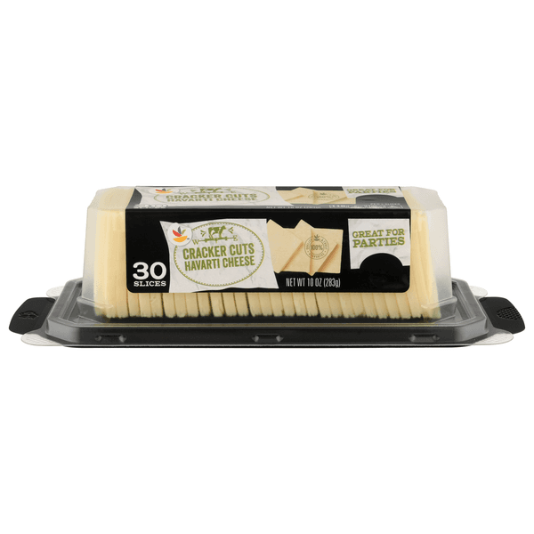 Our Brand Havarti Cheese Cracker Cuts