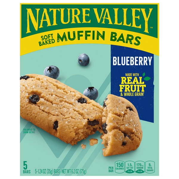 Is it Oral Allergy Syndrome Friendly? Nature Valley Soft-baked Blueberry Muffin Bars