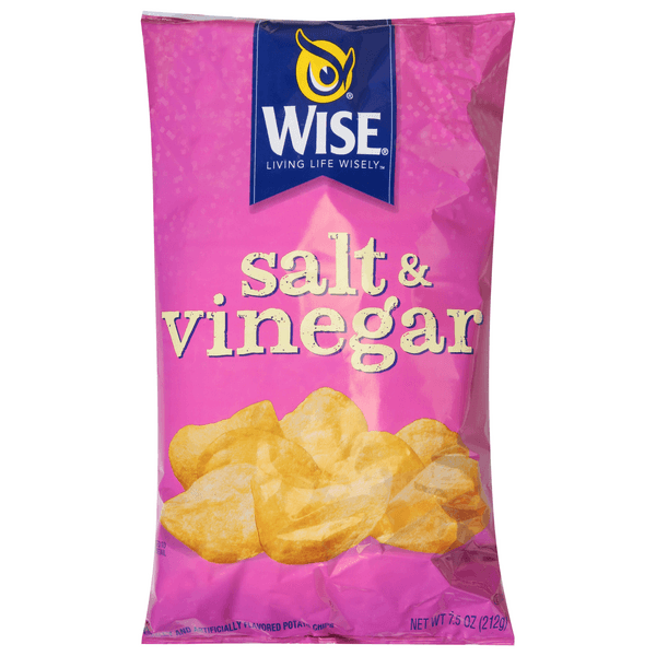 Wise Salt & Vinegar Potato Chip