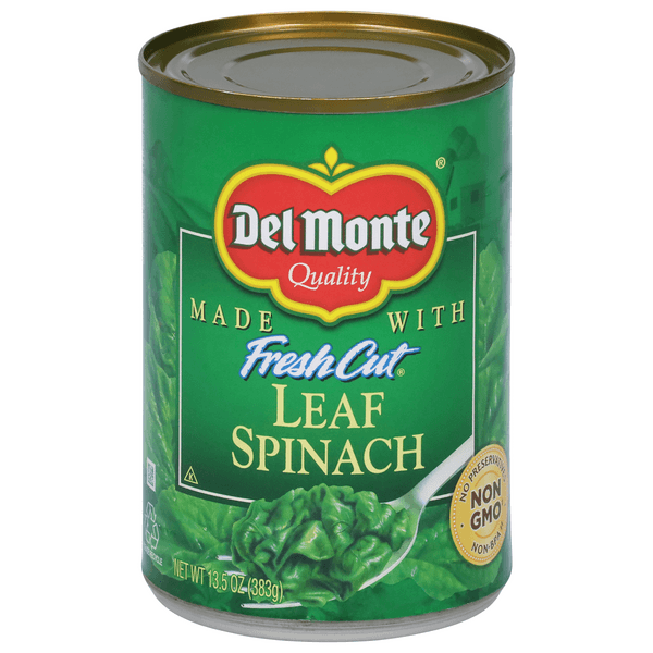 Del Monte Fresh Cut Spinach Leaf