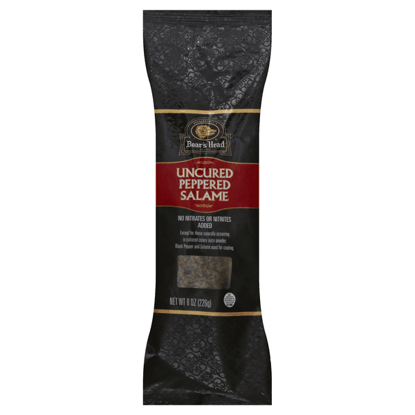 Boars Head Salame Finnochiona Pepper