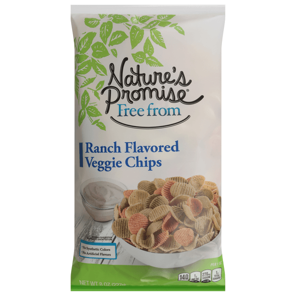 Nature'S Promise Ranch Flavored Veggie Chips
