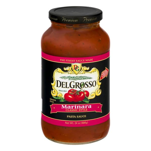 Delgrosso Classic Style Marinara Pasta Sauce