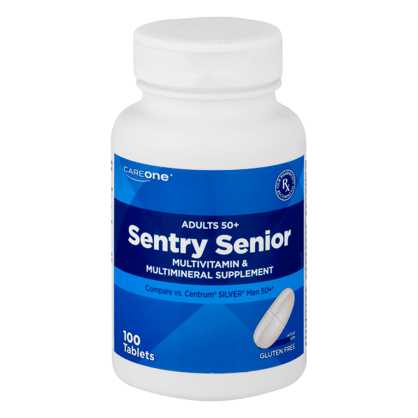Careone Sentry Senior Men 50+ Multivitamin & Multimineral