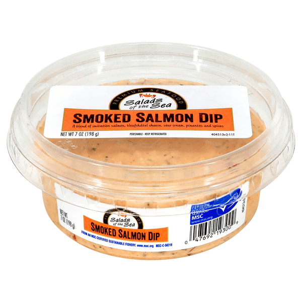 Salads Of The Sea Dip Smoked Salmon